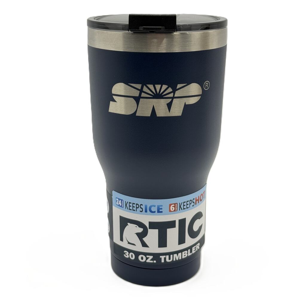 RTIC 30 oz Insulated Tumbler in Freedom Blue